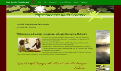 Physiotherapie Karin Schroter